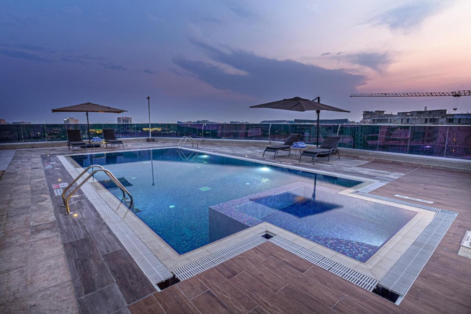 Green Park Hotel โดฮา ภายนอก รูปภาพ