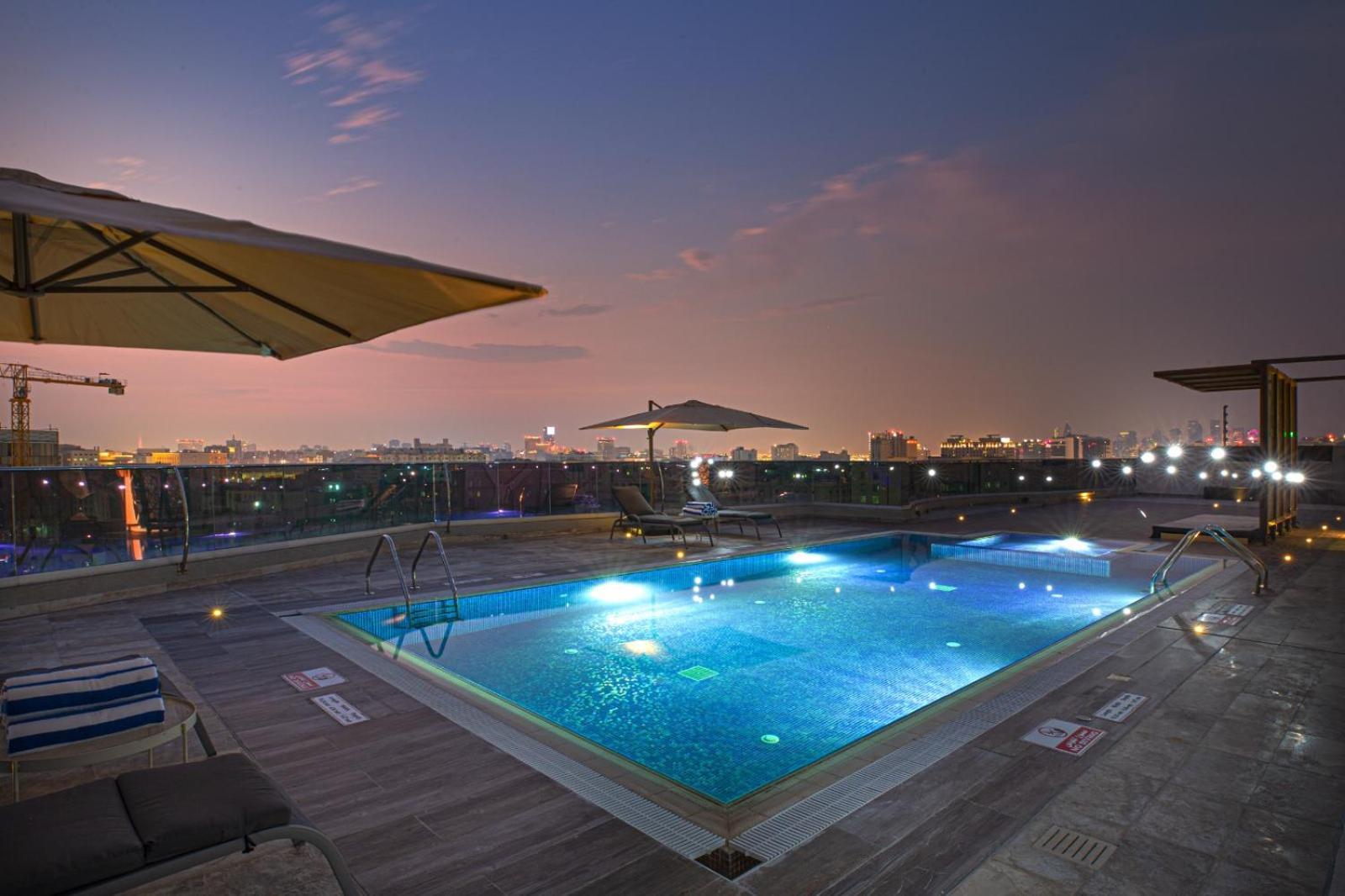 Green Park Hotel โดฮา ภายนอก รูปภาพ