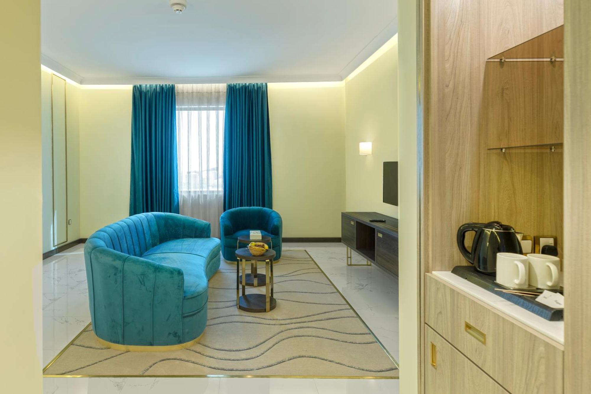 Green Park Hotel โดฮา ภายนอก รูปภาพ